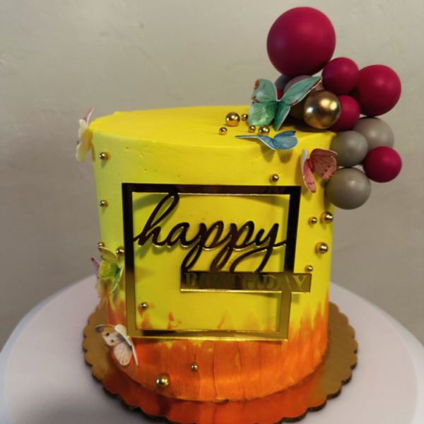 BakeAway FL birthday cake