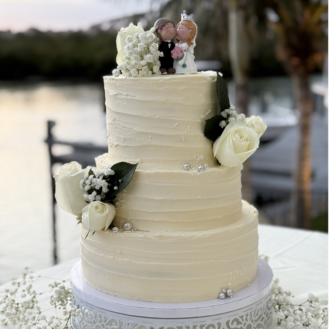 BakeAwayFL wedding cake