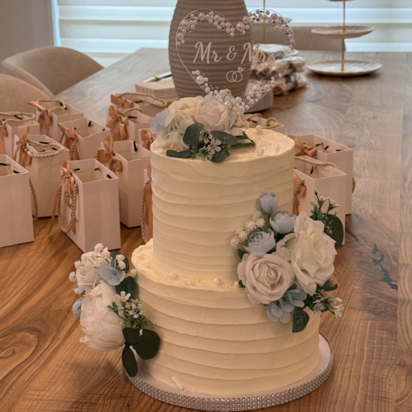 BakeAwayFL wedding cake